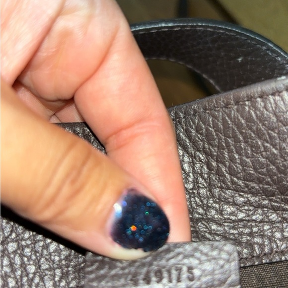 Gucci monogram drawstring backpack - Picture 7 of 8